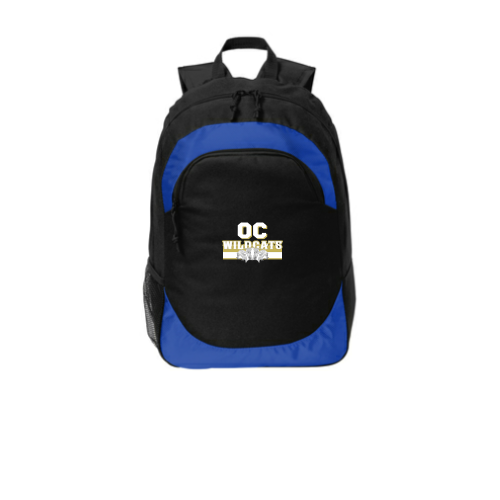 OC Wildcats Royal Circuit Backpack Riddell Team Stores