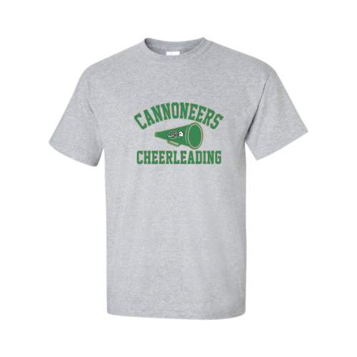 Load image into Gallery viewer, LC Cheerleading - Adult Short Sleeve Cotton Tee
