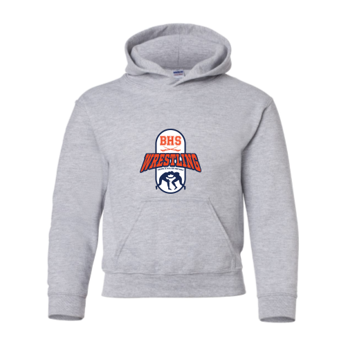 Beech HS - Wrestling - Youth Pullover Hood Sweatshirt