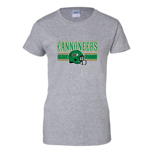 Load image into Gallery viewer, Lansdale Cannoneers - Ladies Short Sleeve Cotton Tee
