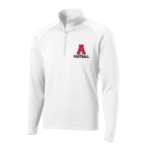 Arcadia High School - Sport Wicking 1-4 Zip Pullover - White