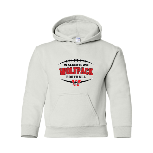 Walkertown HS - Youth Pullover Hood Sweatshirt