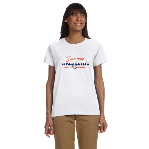 Load image into Gallery viewer, Beech High School Wrestling - Ladies Short Sleeve Cotton Tee
