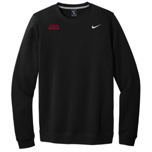 MA Eagles BB - Nike Club Fleece Crew