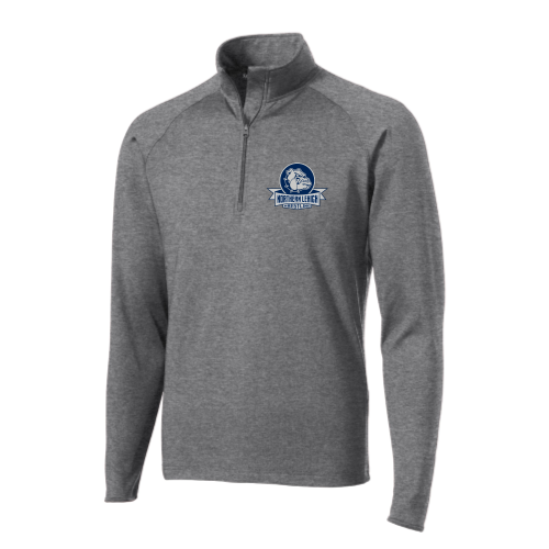 Load image into Gallery viewer, Northern Lehigh Wrestling Bulldog - Sport Wicking 1-4 Zip Pullover
