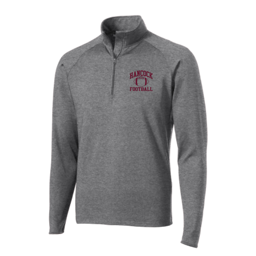 Hancock HS -  Sport Wicking 1/4 Zip Pullover