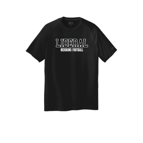 Load image into Gallery viewer, Liberal Redskins - New Era Series Performance Crew Tee
