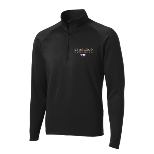 Eldorado - Black - Sport Wicking 1-4 Zip Pullover