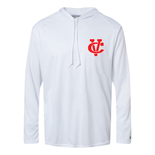 Coosa Valley Softball - Adult LS Performance Tee with Hood