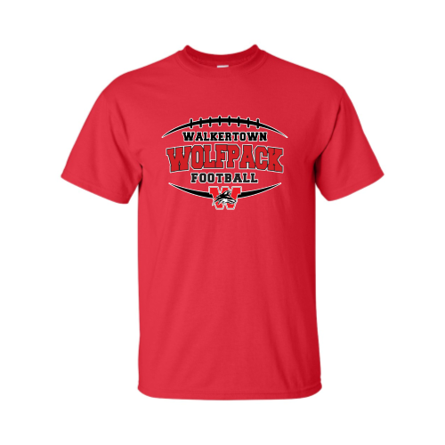 Walkertown HS - Adult Short Sleeve Cotton Tee