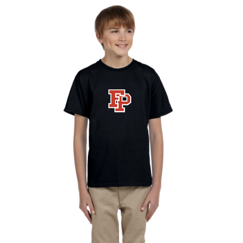 Load image into Gallery viewer, Forest Park HS - Youth Short Sleeve Cotton Tee
