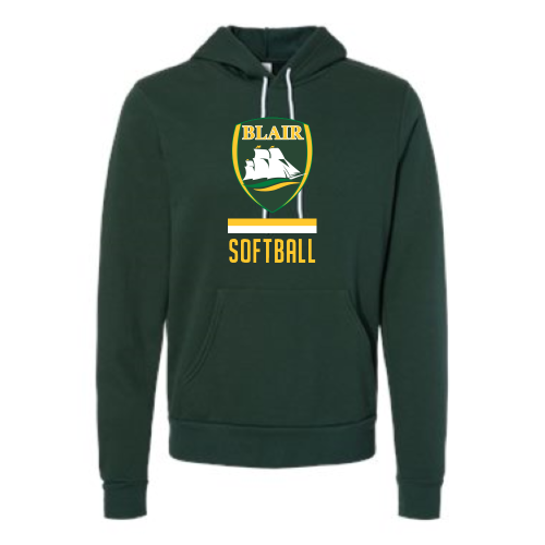 Blair Softball - Adult Premium Pullover Hood Sweatshirt