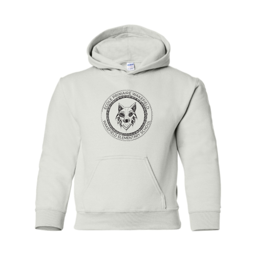 Load image into Gallery viewer, Wakefield Elementary - Youth Pullover Hood Sweatshirt
