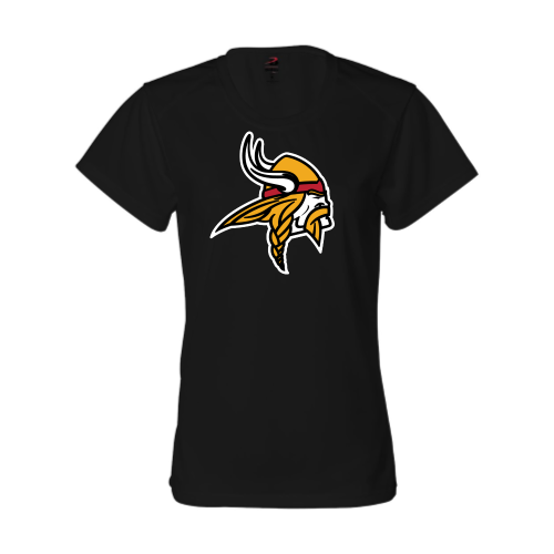 Load image into Gallery viewer, Mills Football - Ladies B-Core SS Performance Tee
