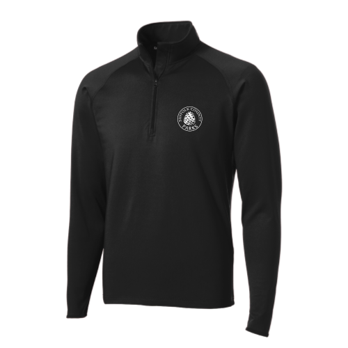 Suffolk County - Sport Wicking 1-4 Zip Pullover