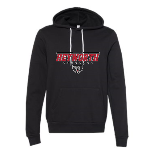 Heyworth Swarm - Baseball - Adult Premium Pullover Hood Sweatshirt