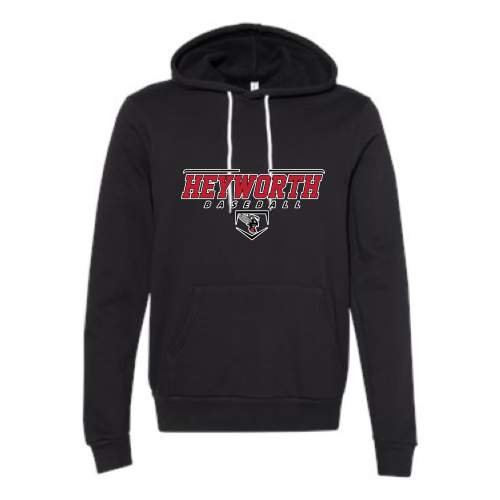 Load image into Gallery viewer, Heyworth Swarm - Baseball - Adult Premium Pullover Hood Sweatshirt
