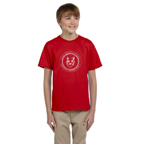 Load image into Gallery viewer, Wakefield Elementary - Youth Short Sleeve Cotton Tee
