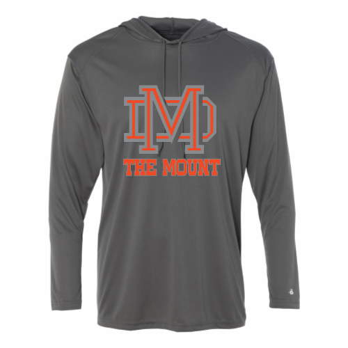 Mount Dora HS - Adult LS Performance Tee with Hood