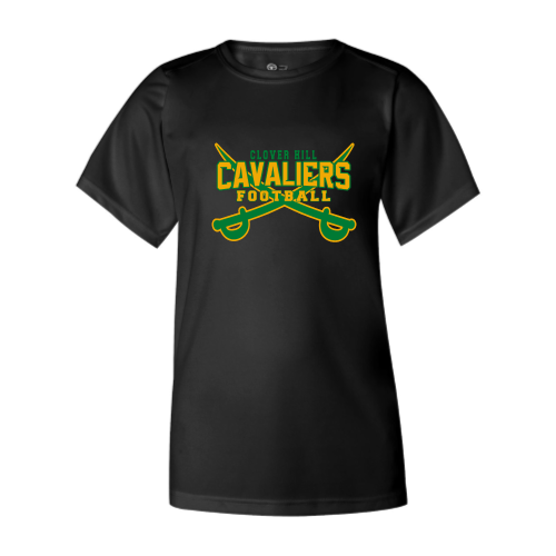 Load image into Gallery viewer, Clover Hill - Youth B-Core Short Sleeve Performanc
