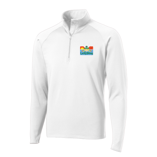 Load image into Gallery viewer, The Lucky Viking - Sport Wicking 1/4 Zip Pullover
