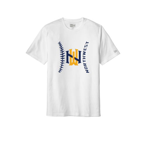 Load image into Gallery viewer, NW Baseball - New Era Tri-Blend Tee
