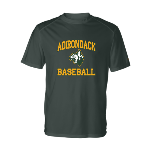 Adirondack Baseball - Adult B-Core SS Performance Tee