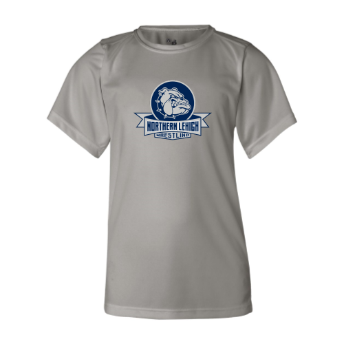 Load image into Gallery viewer, Northern Lehigh Wrestling Bulldog - Youth B-Core SS Performance Tee
