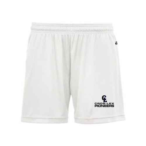 Load image into Gallery viewer, Cros-Lex Pioneers - B-Core Ladies 5 Performance Short
