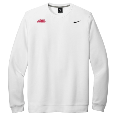 MA Eagles BB - Nike Club Fleece Crew