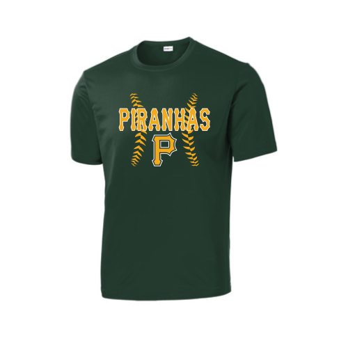 Load image into Gallery viewer, Pratt Piranhas - Sport-Tek PosiCharge Competitor Tee
