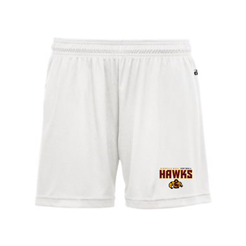 Load image into Gallery viewer, Blackville Hilda Football - B-Core Ladies 5 Performance Short
