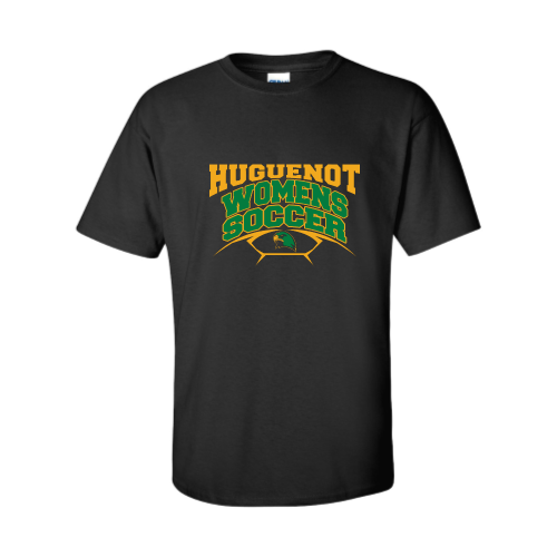 Huguenot Soccer - Adult Short Sleeve Cotton Tee