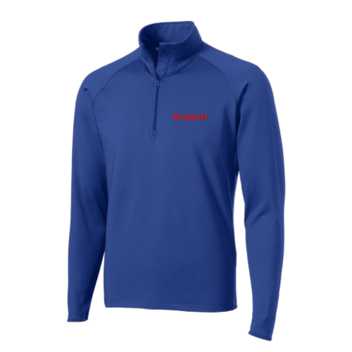 Mens Sport Wicking 1/4 Zip Pullover