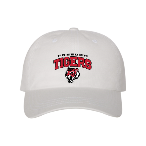 FMS White Classic Dad Cap