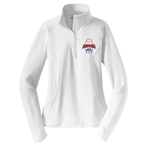 Load image into Gallery viewer, Beech HS - Wrestling - Ladies Sport Wicking 1-4 Zip Pullover
