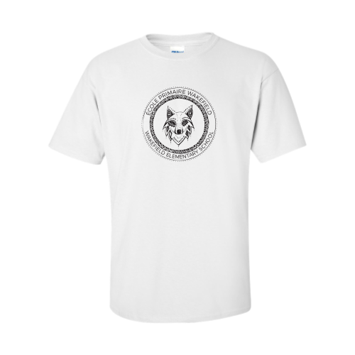 Load image into Gallery viewer, Wakefield Elementary - Adult Short Sleeve Cotton Tee
