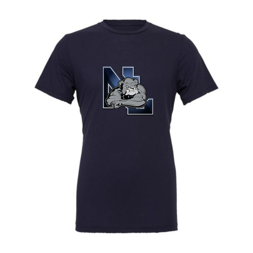 Northern Lehigh Wrestling -  Canvas Adult Short Sleeve Cotton Tee