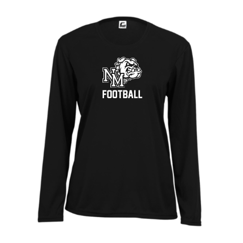 North Mason Football - Ladies LS Performance Tee