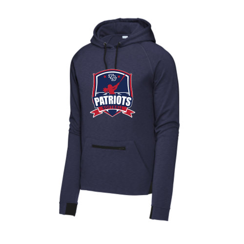 TPS Softball - PosiCharge Strive Hooded Pullover