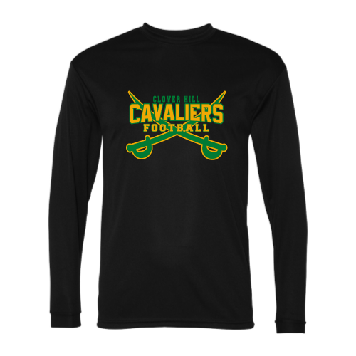 Load image into Gallery viewer, Clover Hill - Adult Long Sleeve  Performance Tee
