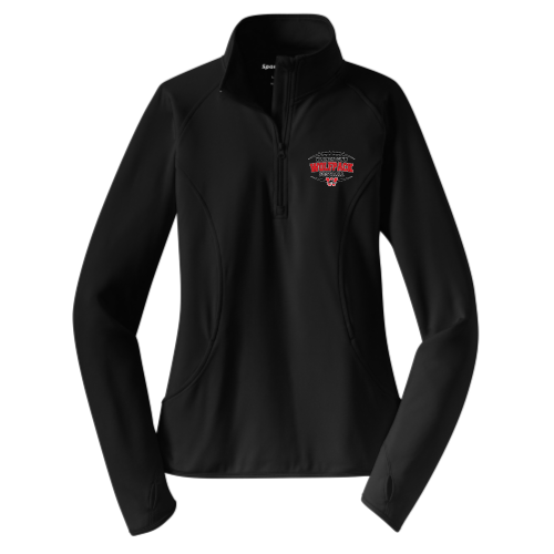 Load image into Gallery viewer, Walkertown HS - Ladies Sport Wicking 1-4 Zip Pullover
