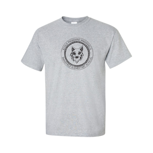 Wakefield Elementary - Adult Short Sleeve Cotton Tee