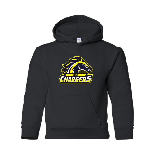 DCA Chargers - Youth Pullover Hood Sweatshirt