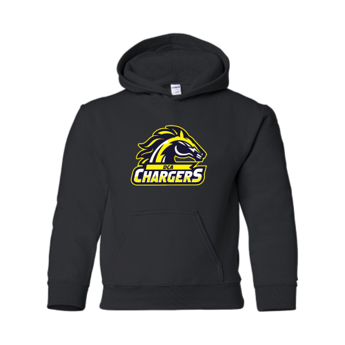 Load image into Gallery viewer, DCA Chargers - Youth Pullover Hood Sweatshirt
