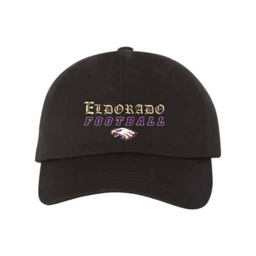 Eldorado - Black - Classic Dad Cap