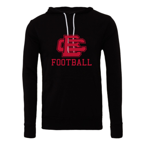 Load image into Gallery viewer, BCAS Football -  Adult Premium Pullover Hood Sweatshirt
