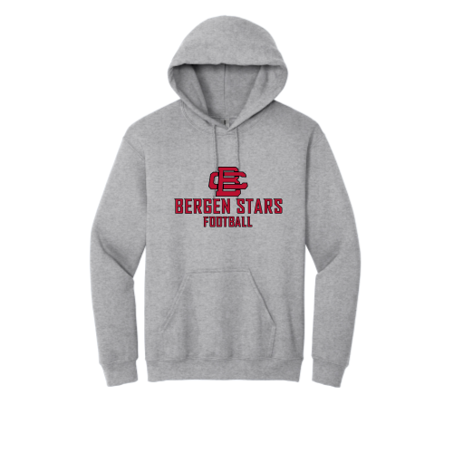 Load image into Gallery viewer, BCAS All Stars -  Adult Pullover Hood Sweatshirt
