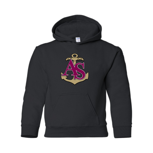 Apprentice School - Youth Pullover Hood Sweatshirt