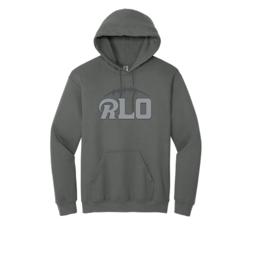 Load image into Gallery viewer, RLO Football -  Adult Pullover Hood Sweatshirt
